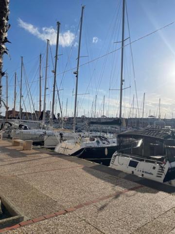 Appartement Port Leucate Bagian luar foto